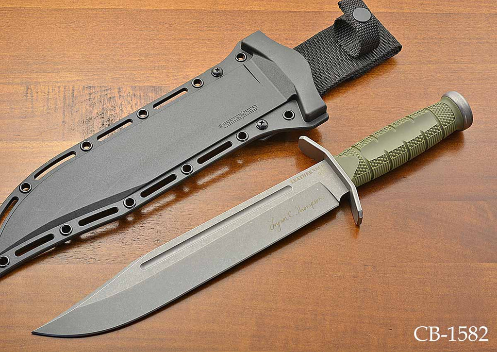 39LSFCAA Leatherneck Bowie