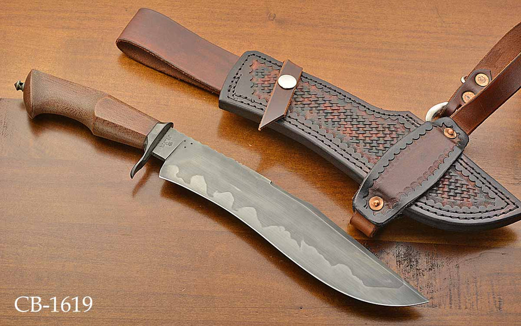 Recurve Camp Knife