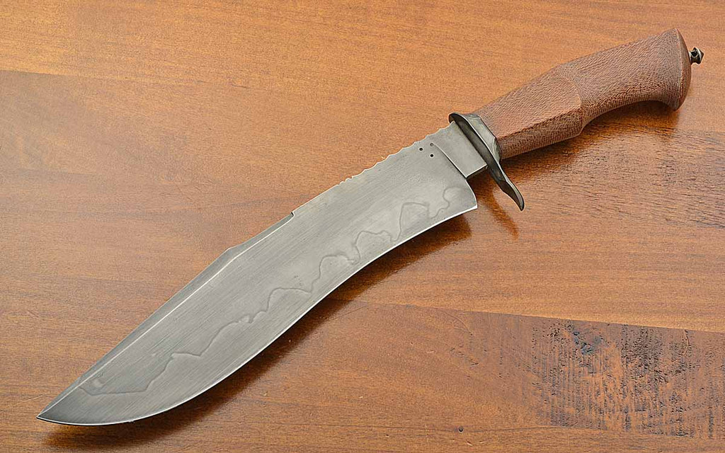 Recurve Camp Knife