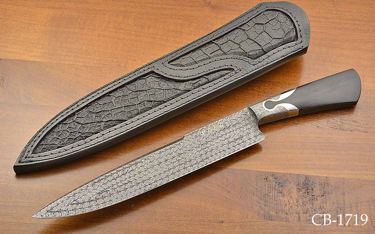 Keyhole Integrals Integral Keyhole Fighter – Nordic Knives