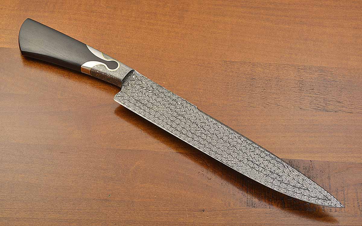 Keyhole Integrals Integral Keyhole Fighter – Nordic Knives