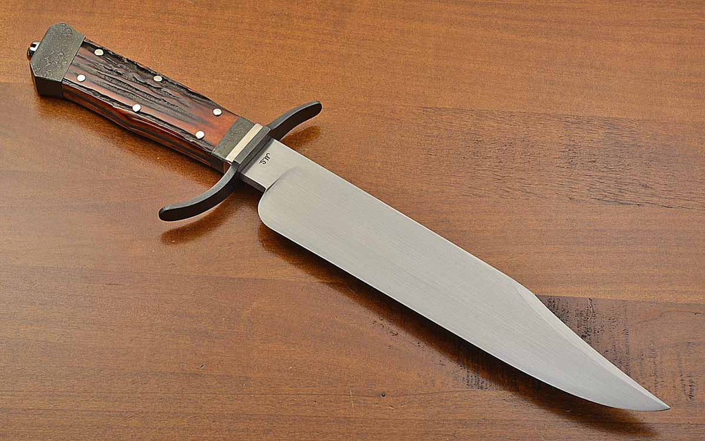 Take-Down S-Guard Bowie