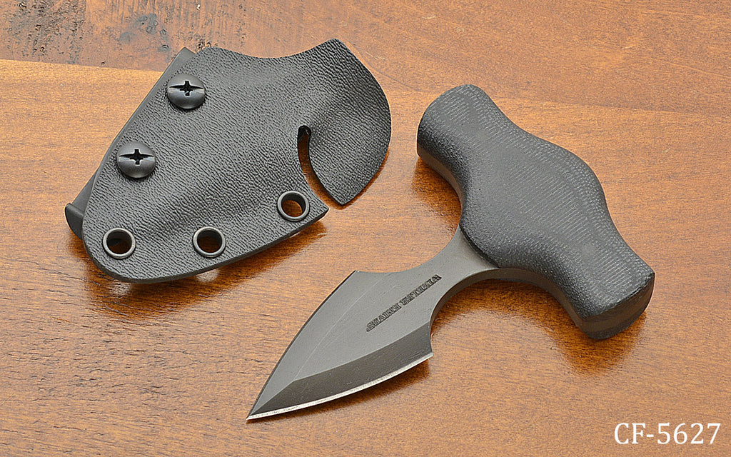 Push Dagger - Black Micarta