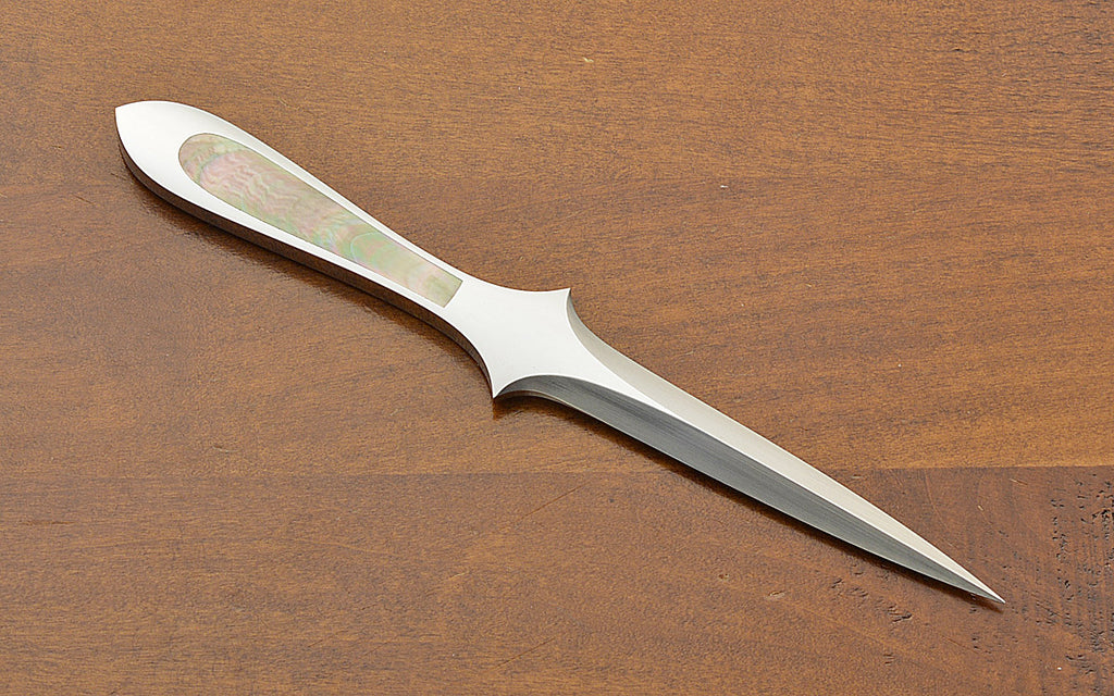 Small Dagger Image Small Integral Dagger – Nordic Knives