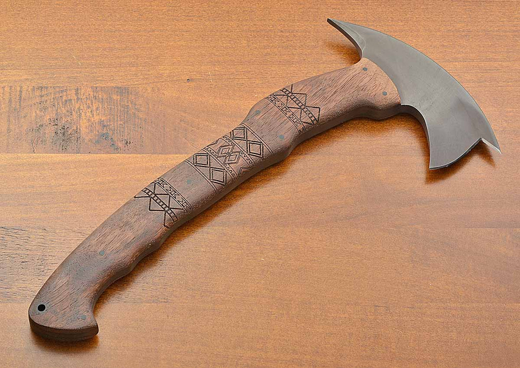 Pre-Owned Sayoc RnD Axe Front Spike - Tribal Walnut