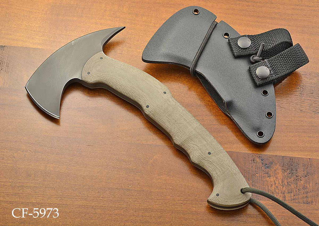 Pre-Owned Sayoc RnD Compact - Green Micarta
