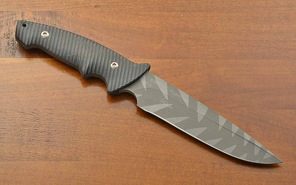 Prototype Sharktooth Mil-Tac