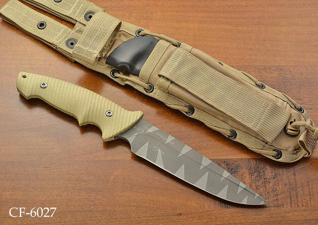 Prototype Sharktooth Mil-Tac