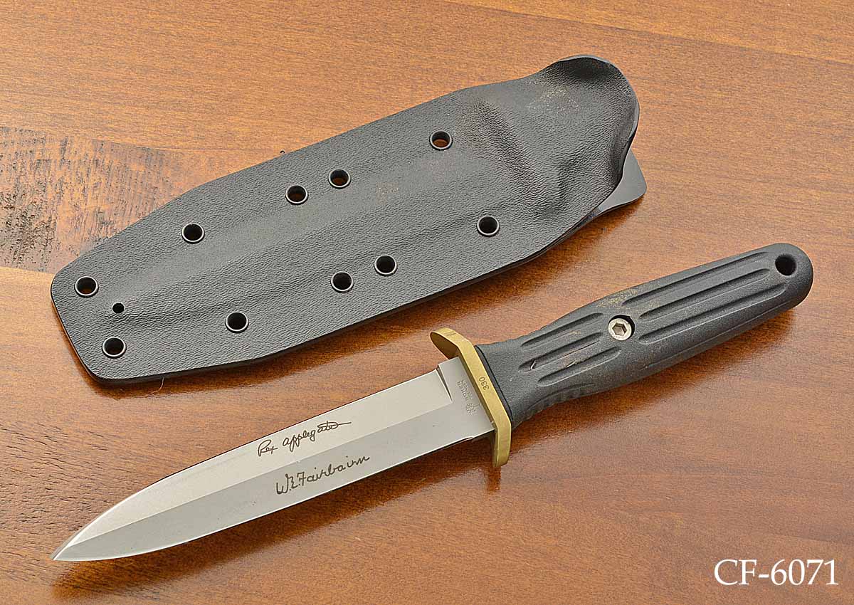 First Applegate Dagger Applegate/Fairbairn Besh Wedge Dagger – Nordic Knives