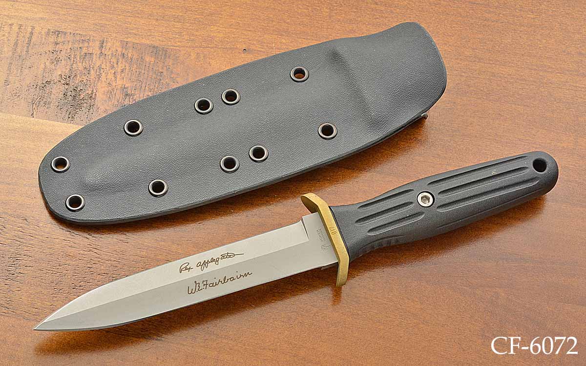 First Applegate Dagger Applegate/Fairbairn Besh Wedge Dagger – Nordic Knives