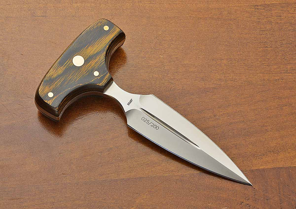 Pre-Production Model 8506 "Snubby" Push Dagger