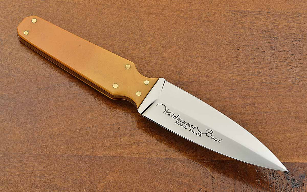 Wilderness Boot Knife