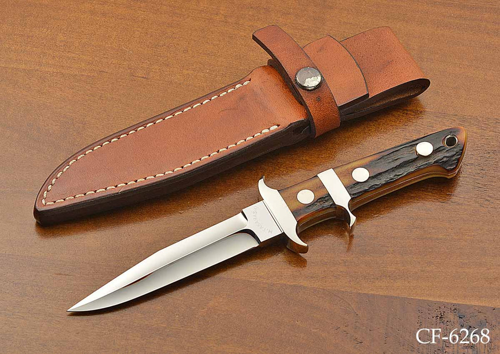 Sub-Hilt Boot Knife