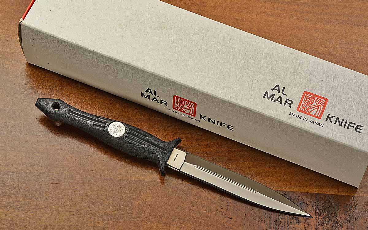 b*l様 希少品 アルマーナイフ Al Mar SEKI刻印あり 廃盤ソフアタッ