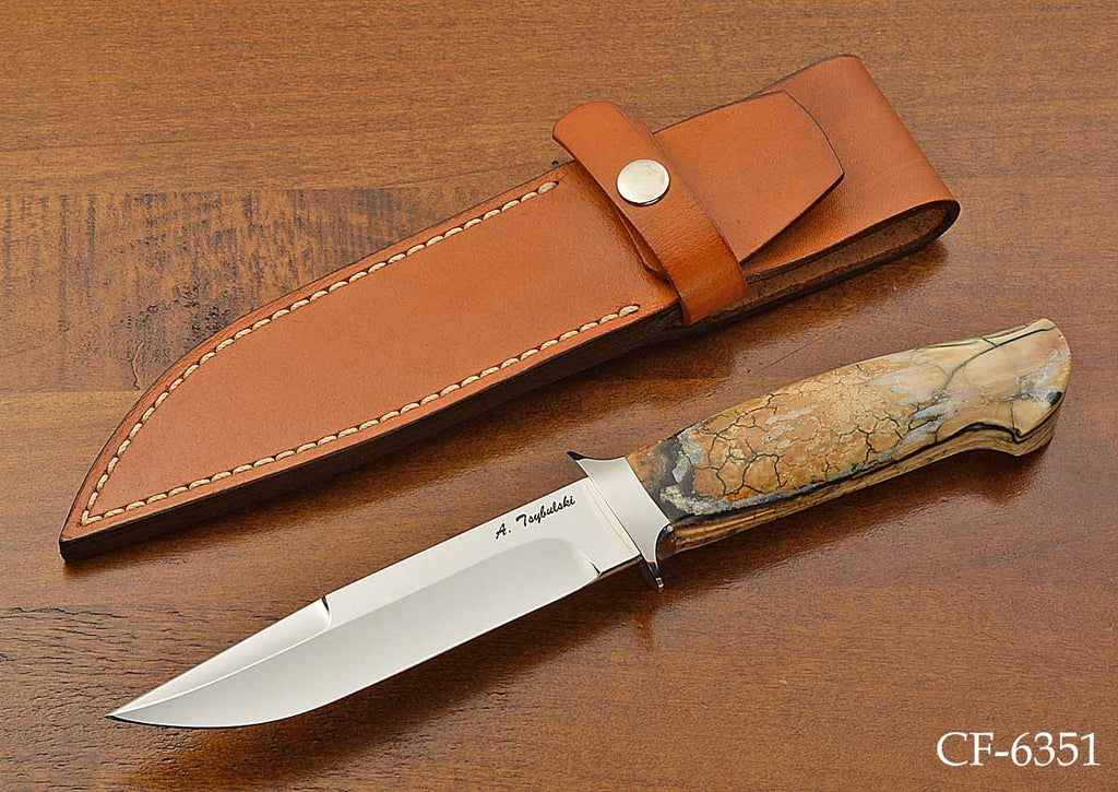 Prototype Take-Down Chute Knife