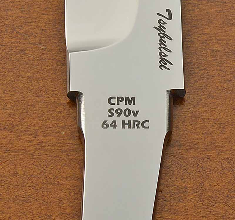 Prototype Take-Down Chute Knife