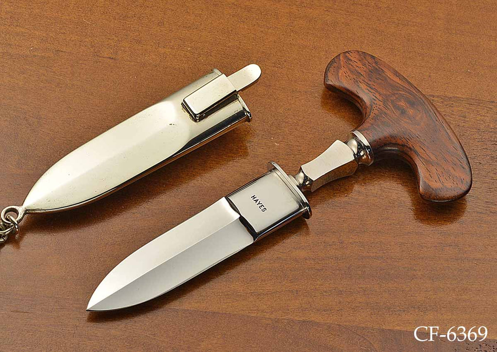 San Francisco Style Push Dagger