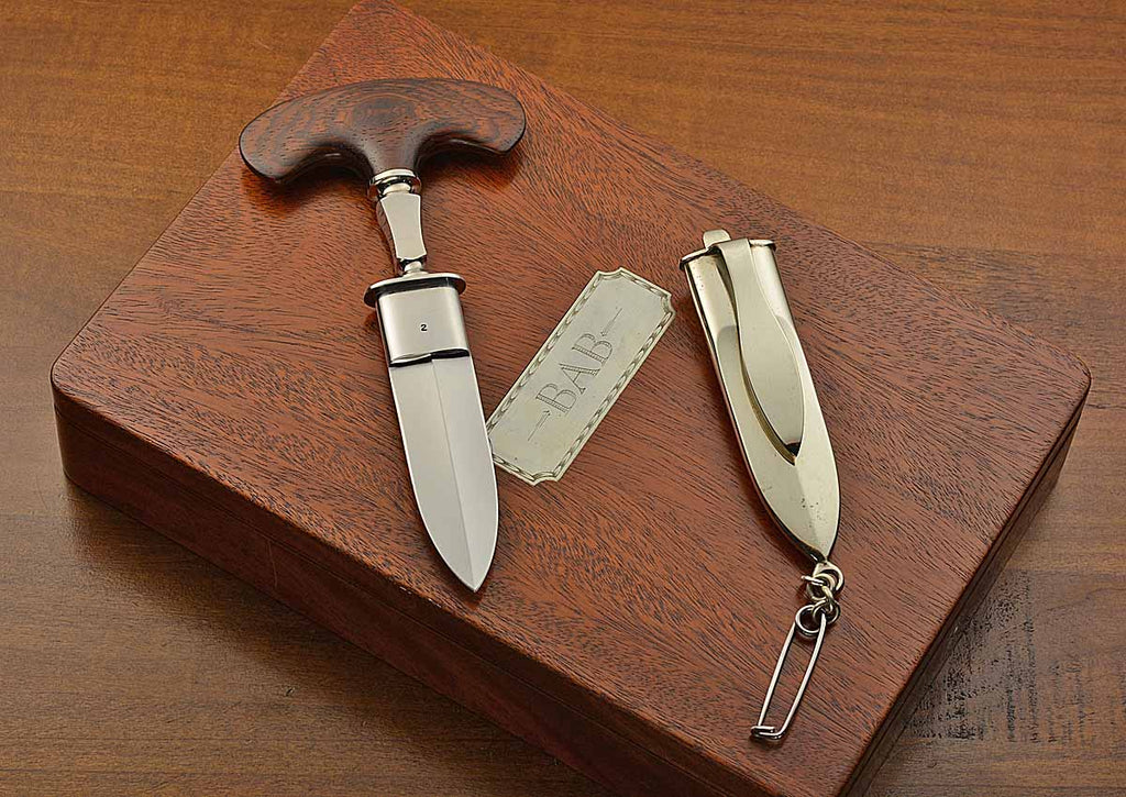 San Francisco Style Push Dagger