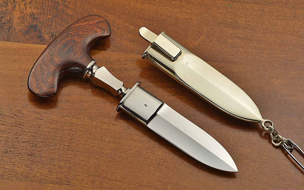 San Francisco Style Push Dagger