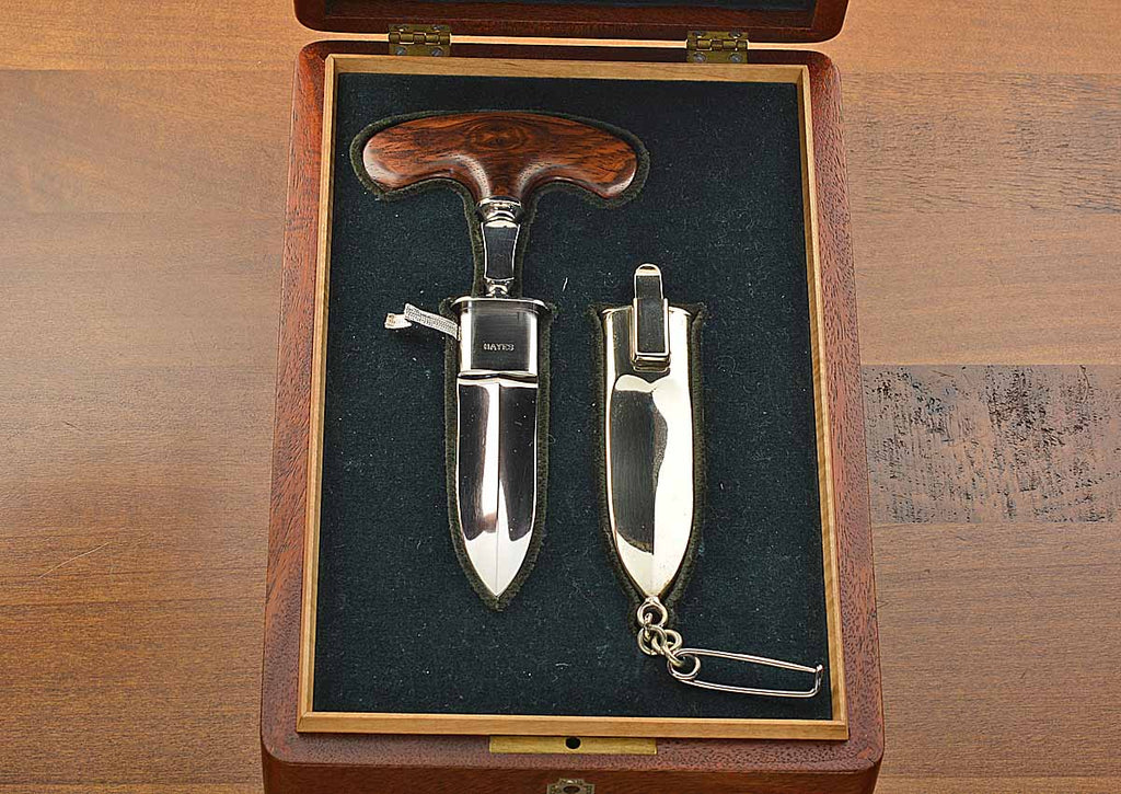 San Francisco Style Push Dagger