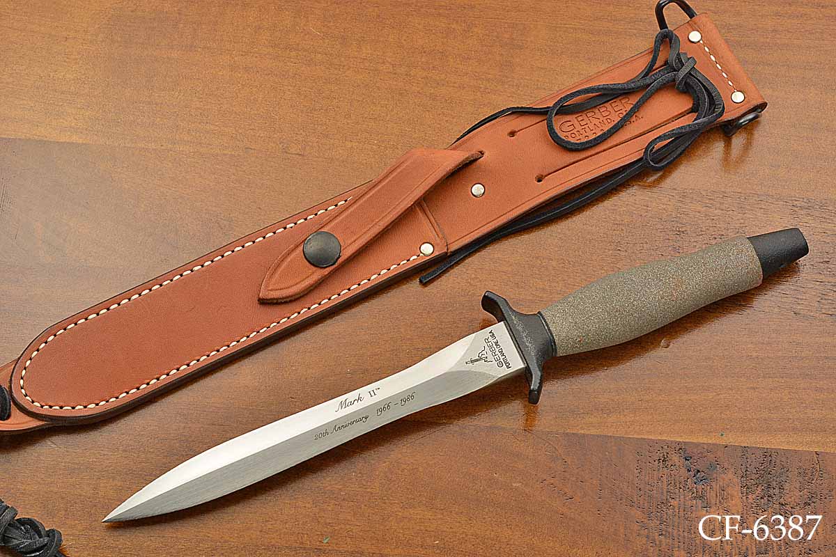 20th Anniversary Mark II Dagger – Nordic Knives