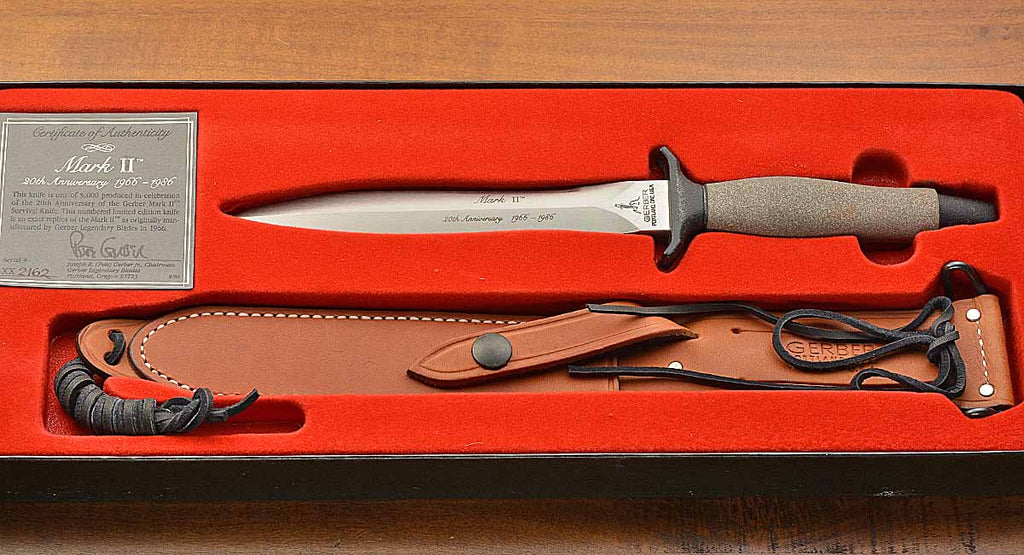 20th Anniversary Mark II Dagger