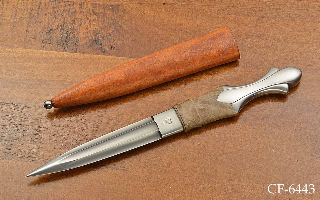 Fluted Dagger