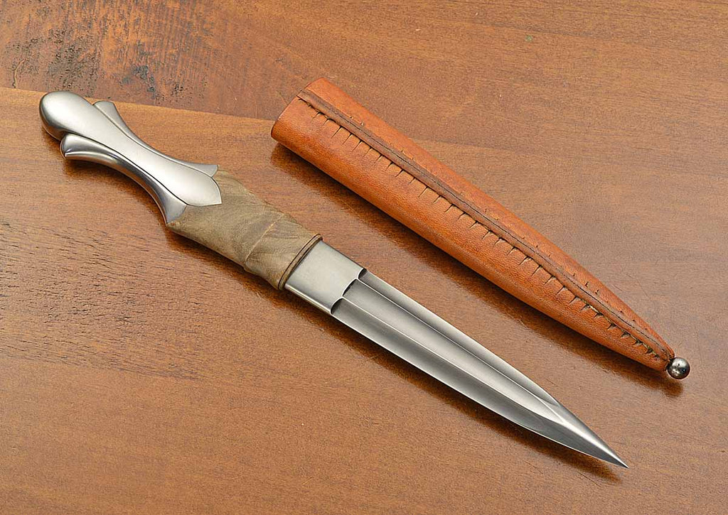 Fluted Dagger