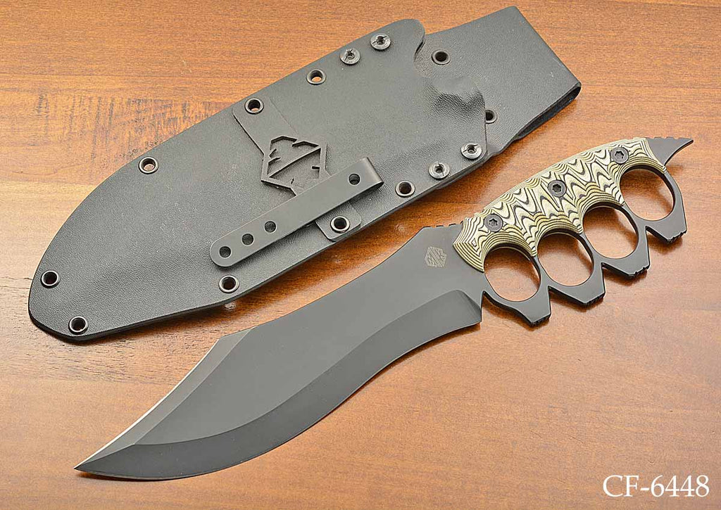 Bowie Trench Knife