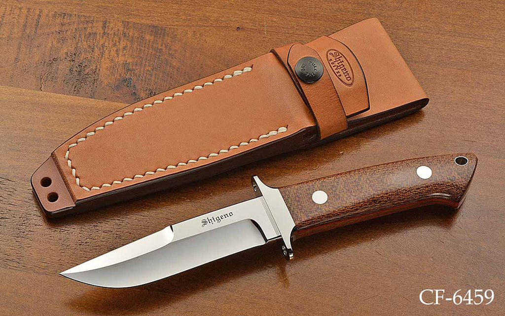Loveless Style Chute Knife