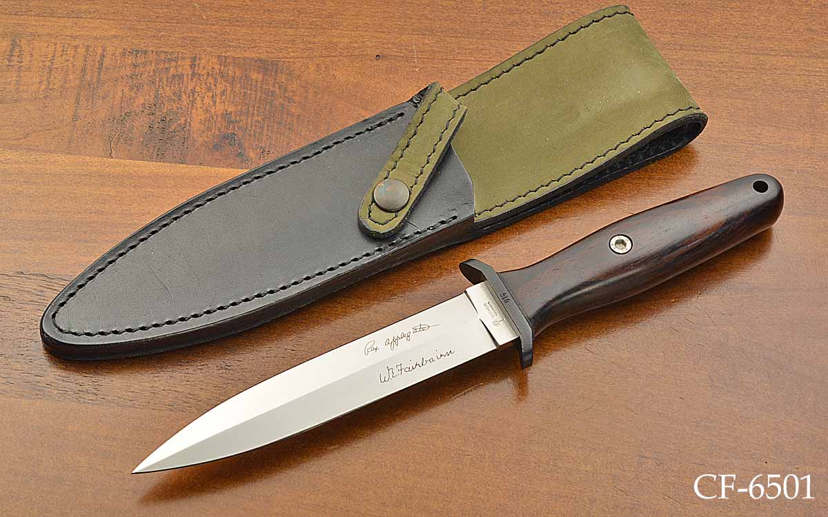 First Applegate Dagger Applegate Fairbairn Dagger – Nordic Knives