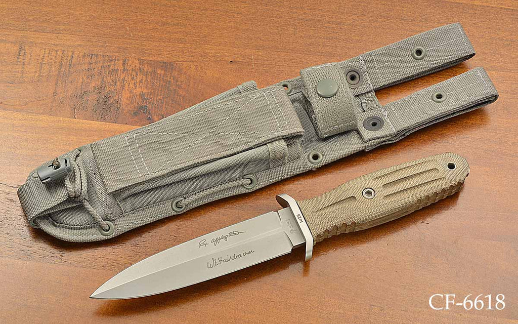 First Applegate Dagger Applegate Fairbairn Dagger – Nordic Knives