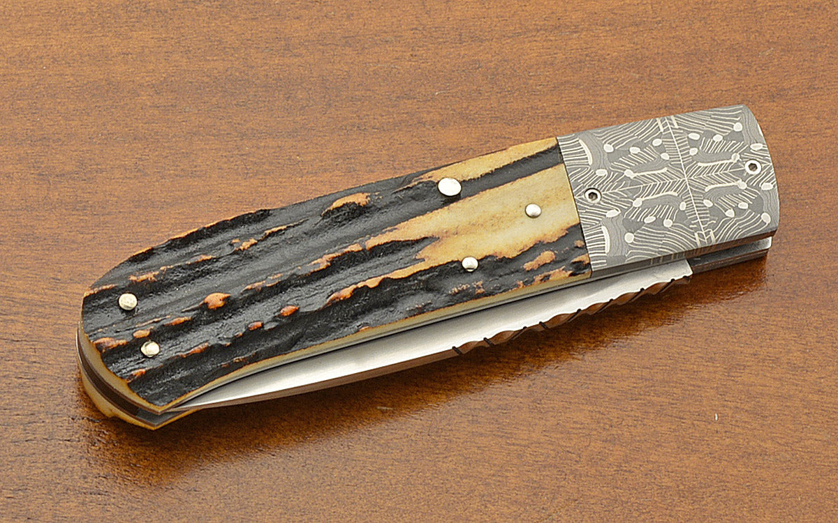 Side-Lock Folder – Nordic Knives