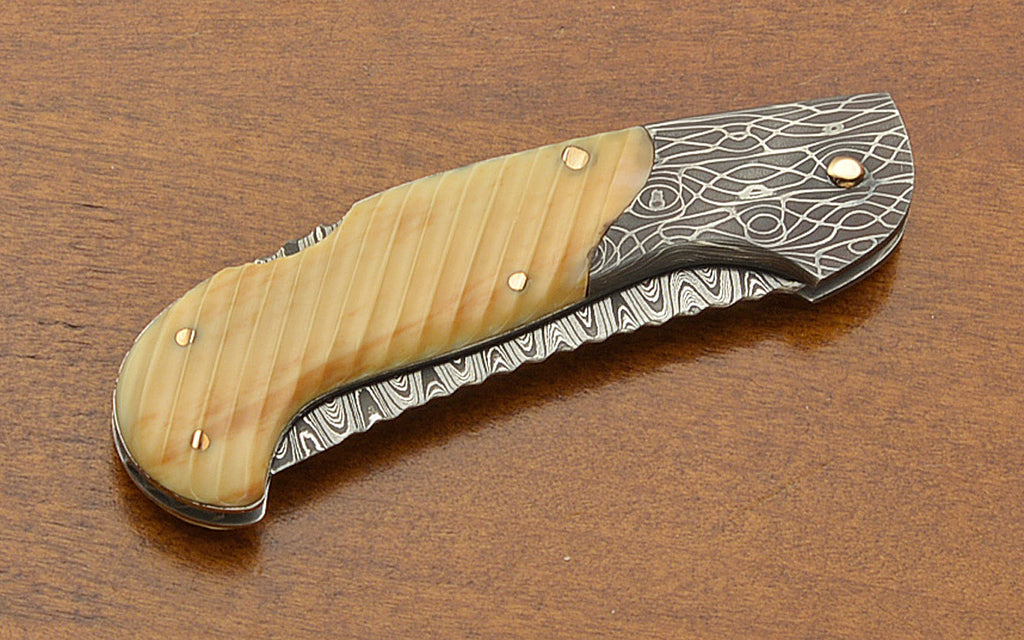 Small Persian Lock Blade Folder