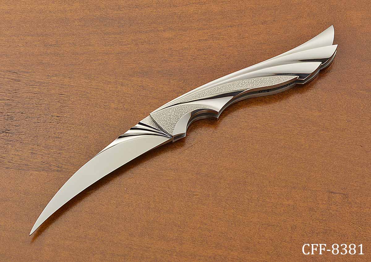 Prototype Lock Blade Folder – Nordic Knives