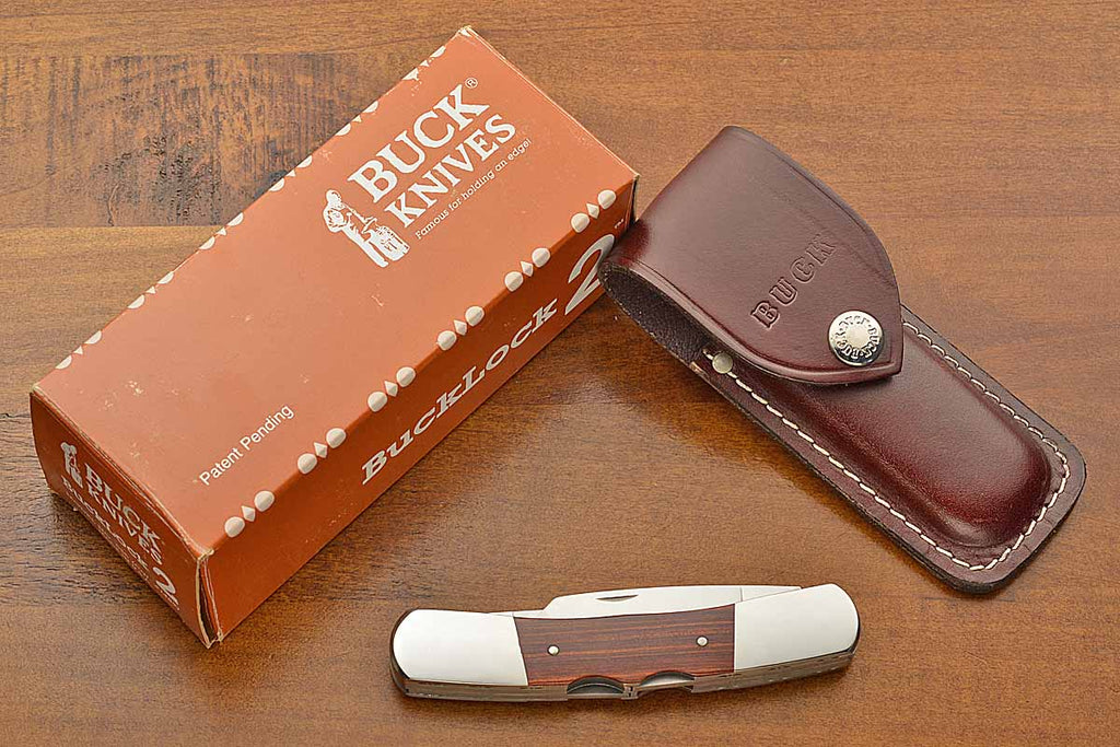 Vintage Model 535 BuckLock 2