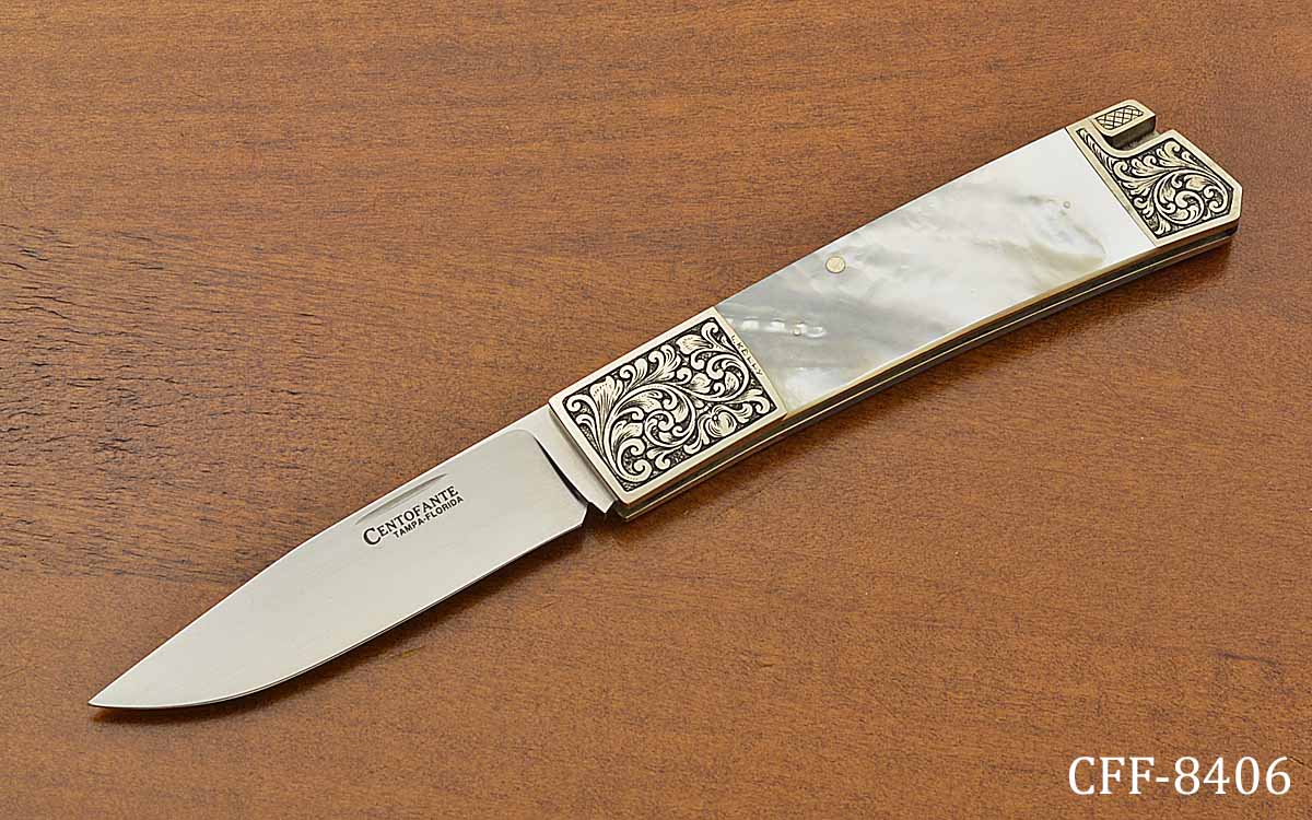 Side-Lock Folder – Nordic Knives