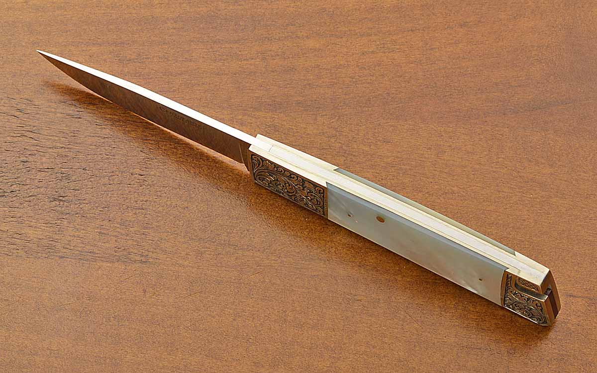 Side-Lock Folder – Nordic Knives