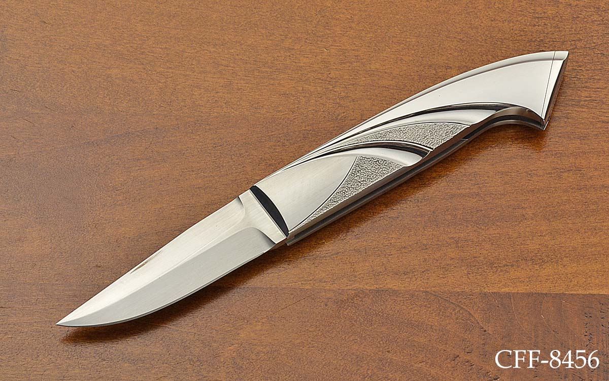 Back Lock Folder Bennica/Loerchner Collaboration Rear Lock Folder – Nordic Knives