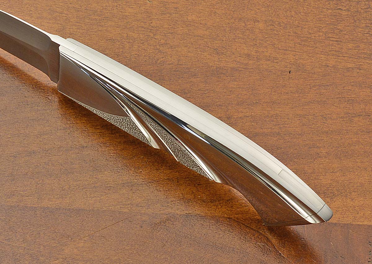 Back Lock Folder Bennica/Loerchner Collaboration Rear Lock Folder – Nordic Knives