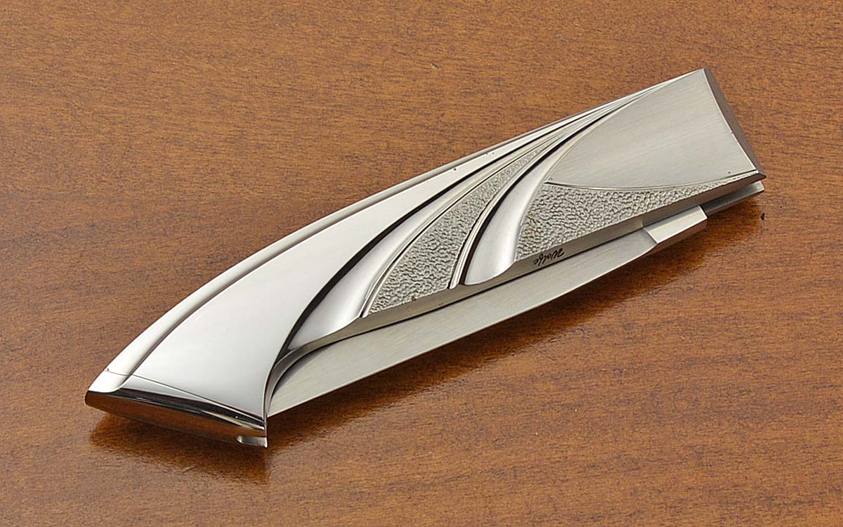 Back Lock Folder Bennica/Loerchner Collaboration Rear Lock Folder – Nordic Knives