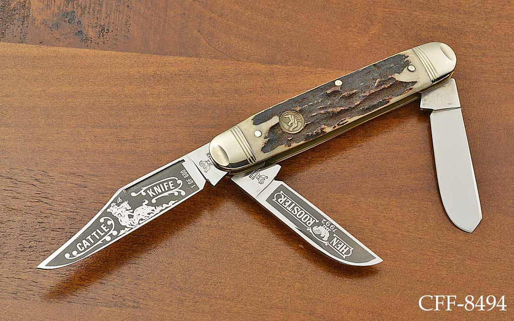 Limited Edition "Cattle Knife"