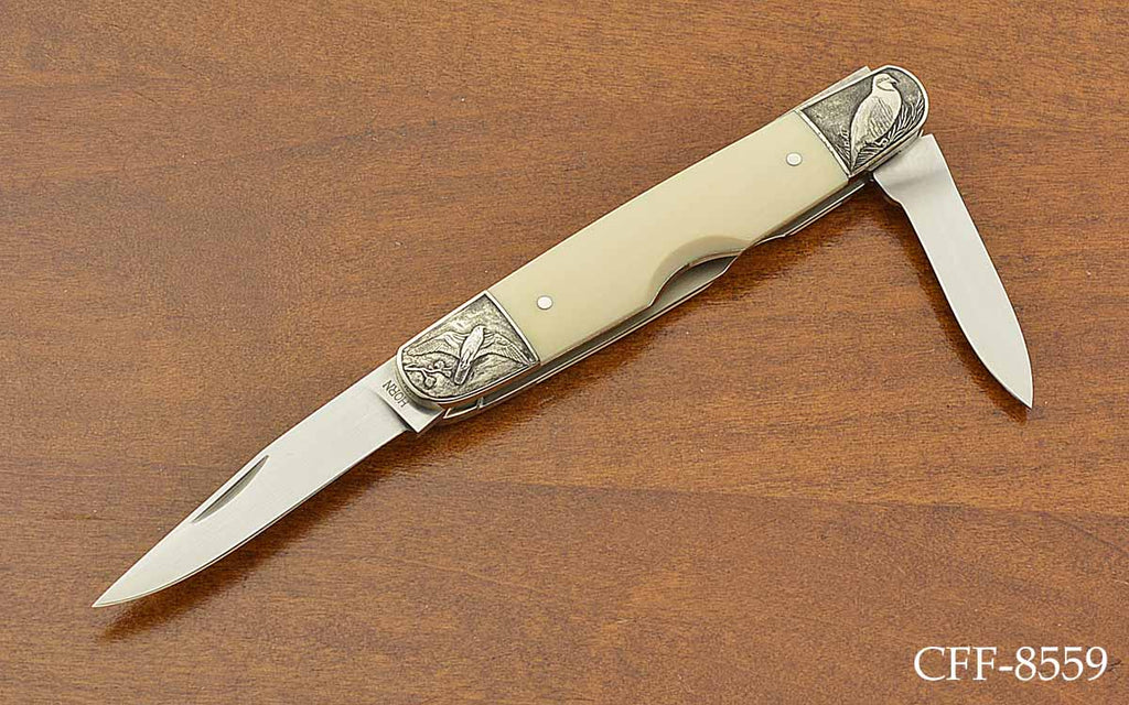2  Blade Pen Knife