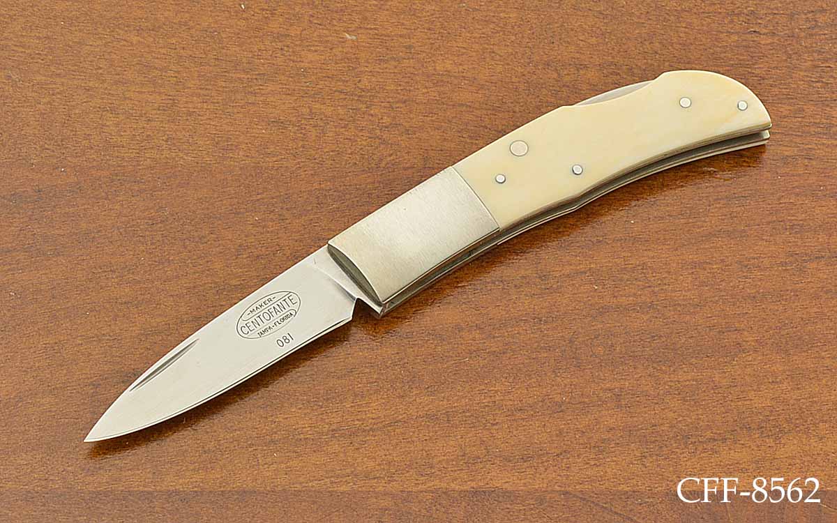 X072/Frank Centofante フランク・セントファンテ フォールディングナイフ ｃ Centofante, Frank \u2013 Nordic Knives