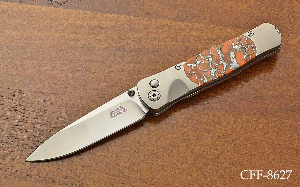 Tesoro Button Lock Folder