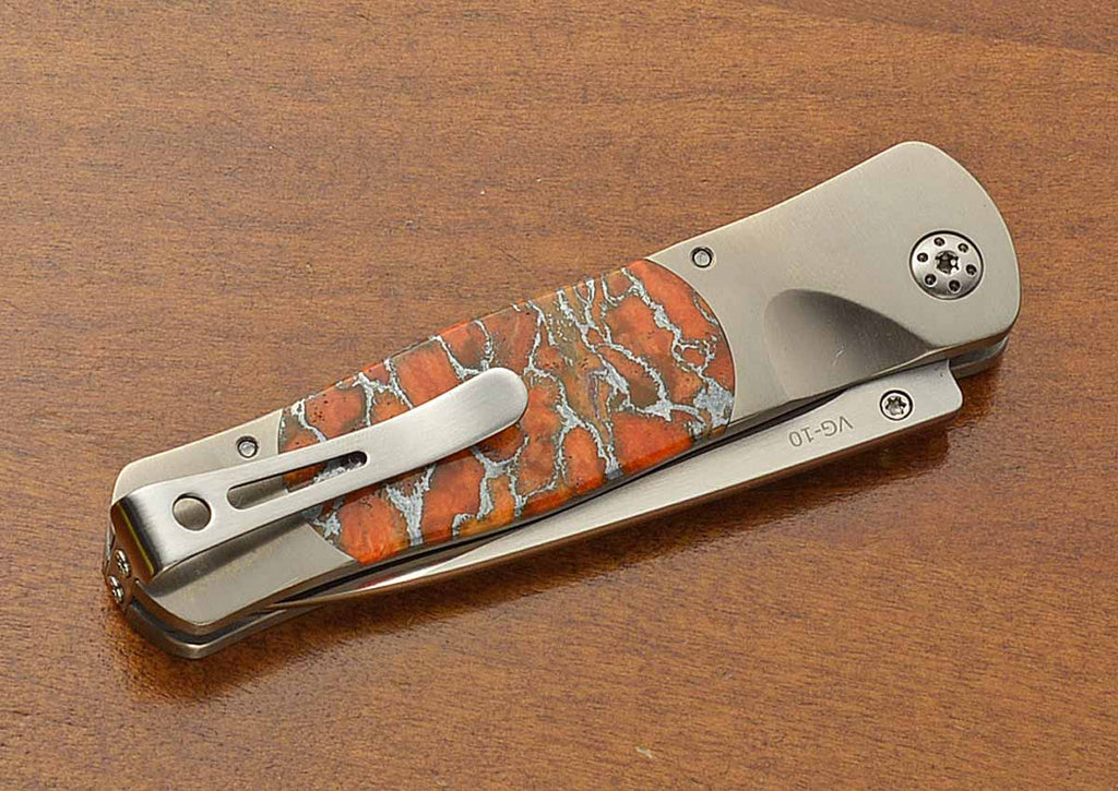 Tesoro Button Lock Folder