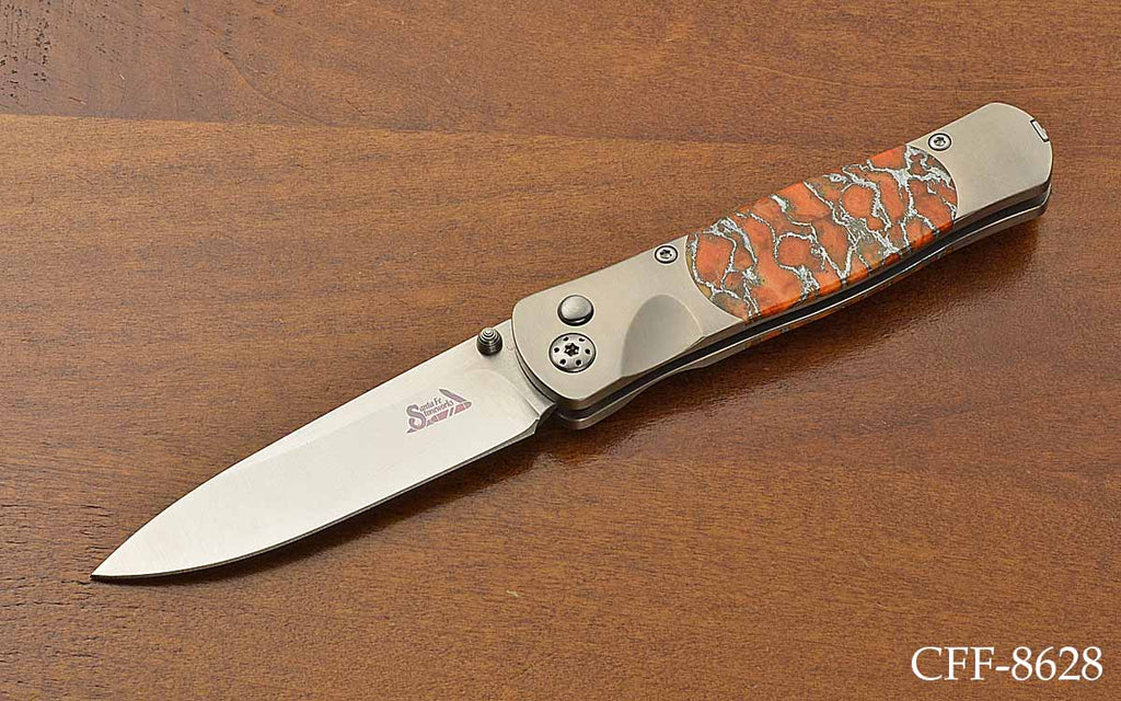 Tesoro Button Lock Folder