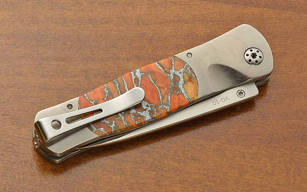 Tesoro Button Lock Folder