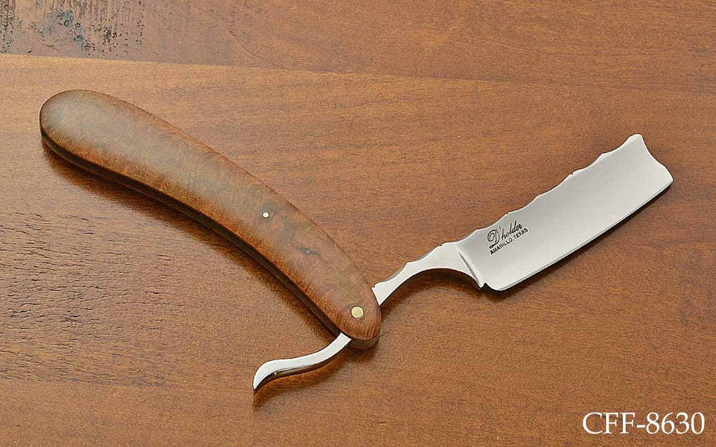 Custom Straight Razor