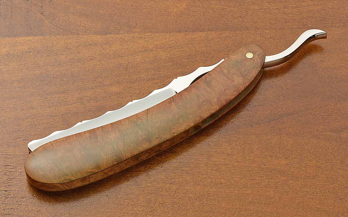 Custom Straight Razor – Nordic Knives